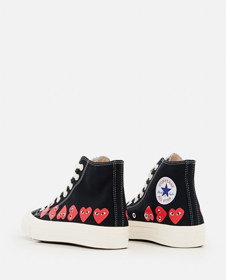 Comme Des Garçons Play SNEAKERS ALTE COMME DES GARÇONS X CONVERSE Online