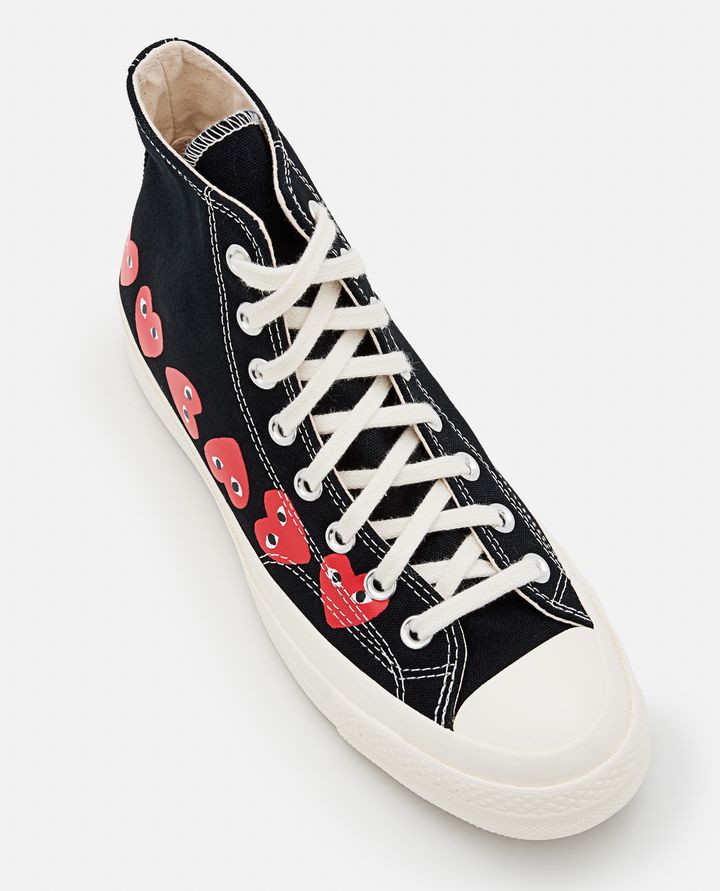 Comme Des Garçons Play SNEAKERS ALTE COMME DES GARÇONS X CONVERSE Online