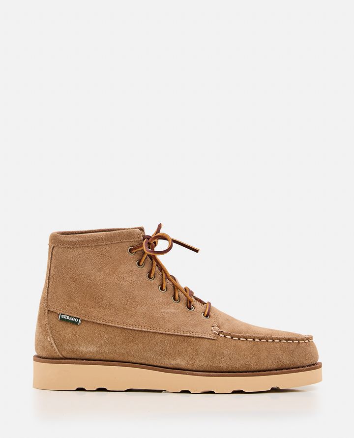 Sebago TALA MID STIVALETTI IN SUEDE Vendita Calda