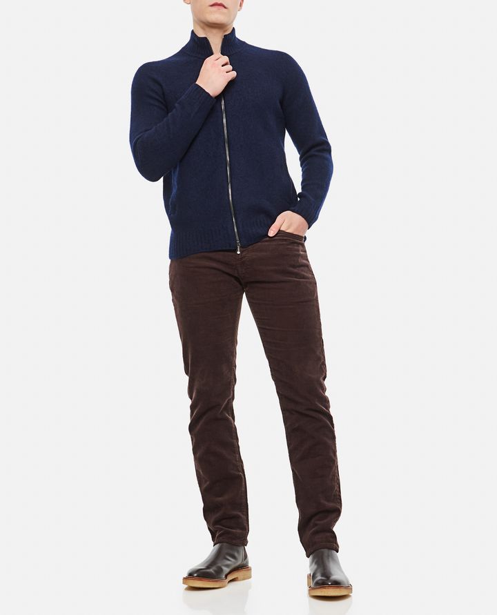 Drumohr FULL ZIP CARDIGAN Negozio