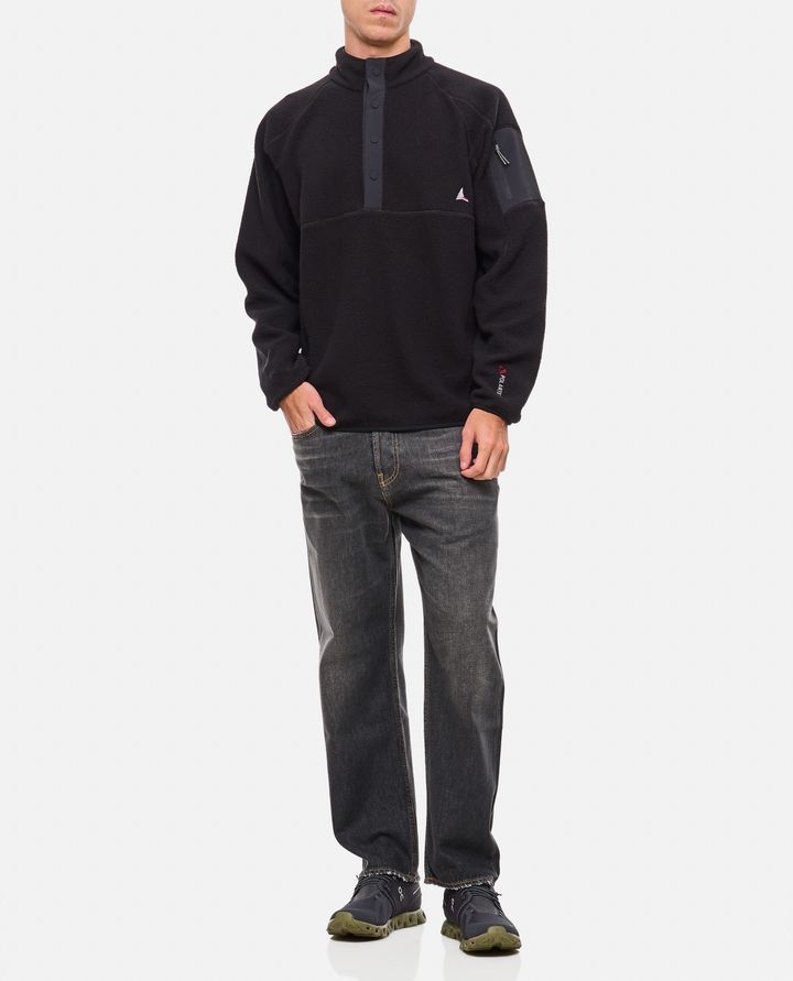 Roa POLARTEC PILE CON BOTTONI Nuova
