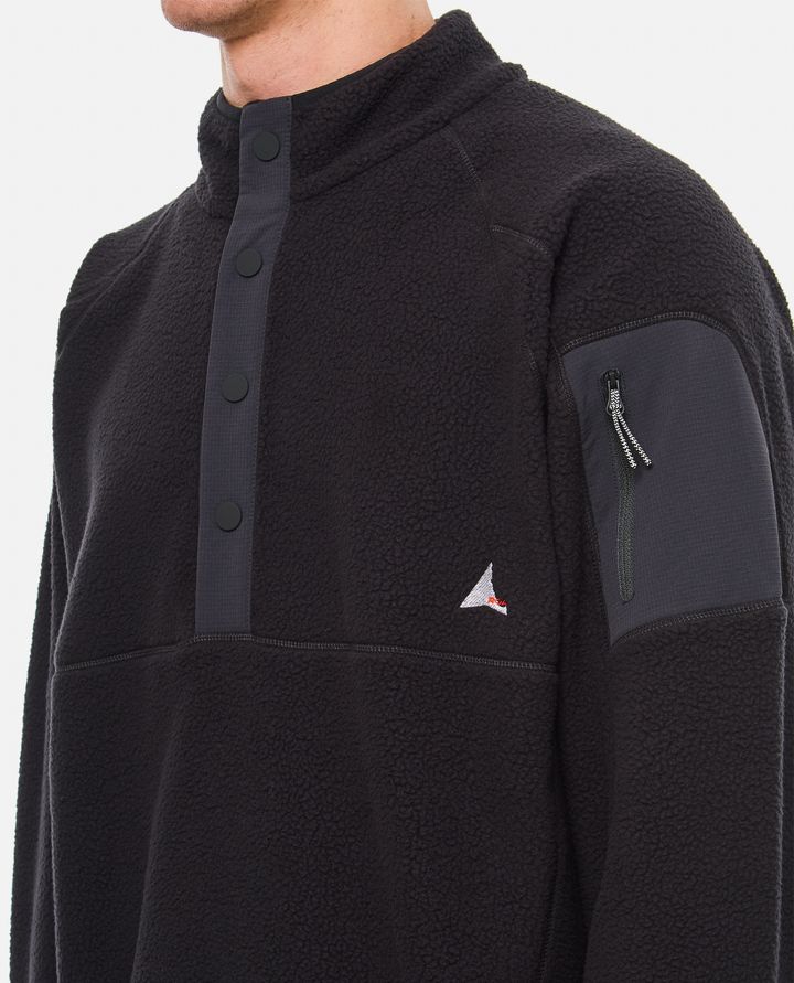Roa POLARTEC PILE CON BOTTONI Nuova
