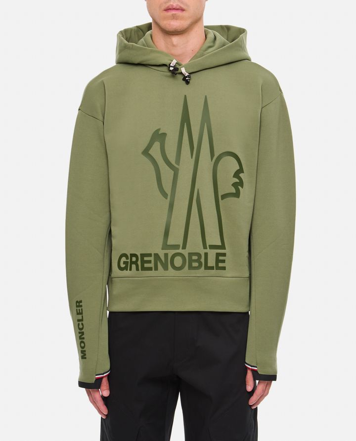Moncler Grenoble FELPA CON CAPPUCCIO