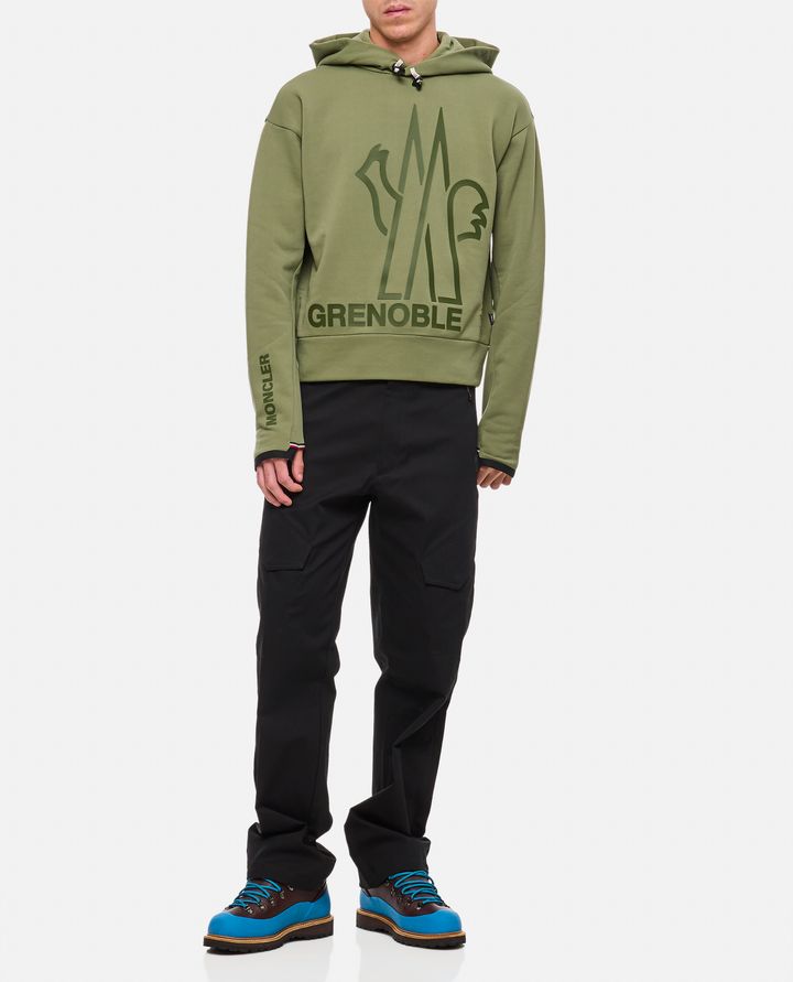 Moncler Grenoble FELPA CON CAPPUCCIO Moda