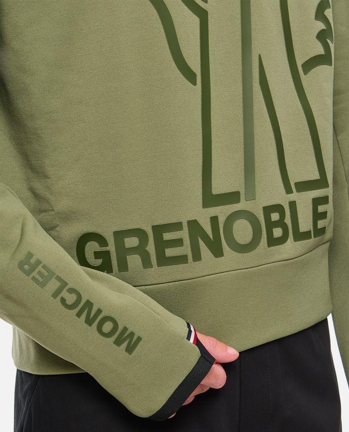 Moncler Grenoble FELPA CON CAPPUCCIO Moda