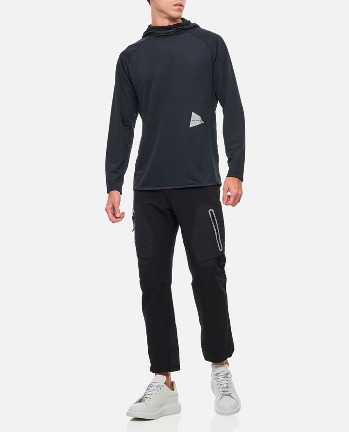 And Wander STRETCH SHELL PANTALONI Nuovo