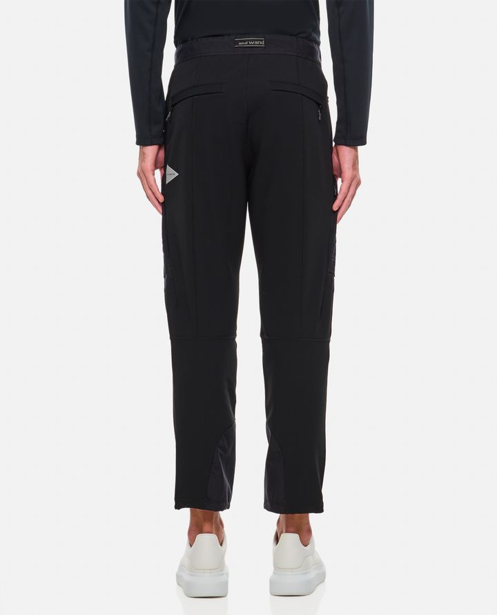And Wander STRETCH SHELL PANTALONI Nuovo