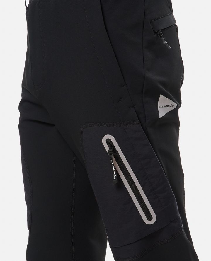 And Wander STRETCH SHELL PANTALONI Nuovo