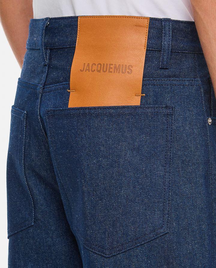 Jacquemus LARGE DENIM PANTALONI Qualità