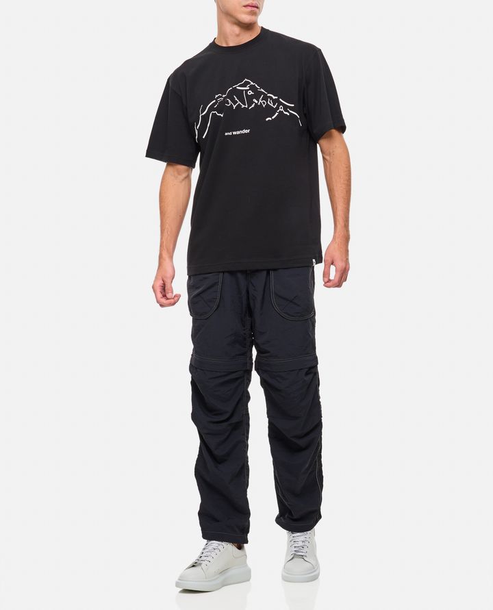 And Wander DAIJIRO OHARA MAP KEY T-SHIRT Vendita