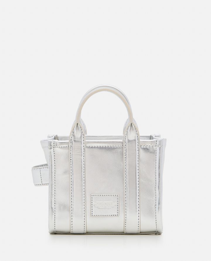 Marc Jacobs THE MINI TOTE METALLIC BAG IN PELLE Promozione Limitata