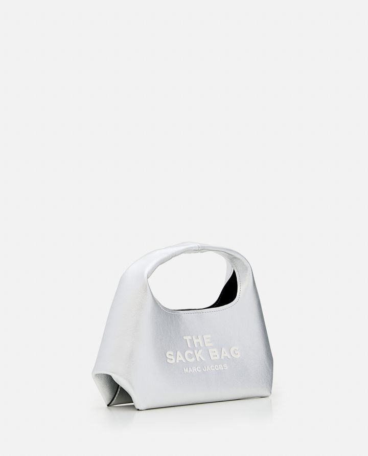 Marc Jacobs THE MINI SACK METALLIC BORSA IN PELLE Convenienza