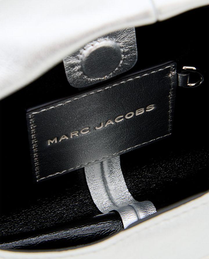 Marc Jacobs THE MINI SACK METALLIC BORSA IN PELLE Convenienza