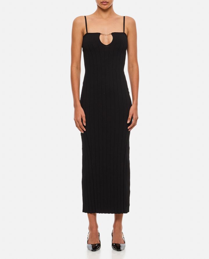 Jacquemus LA ROBE SIERRA ABITO IN VISCOSA