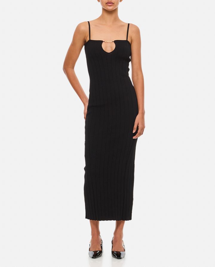 Jacquemus LA ROBE SIERRA ABITO IN VISCOSA Vendite Flash