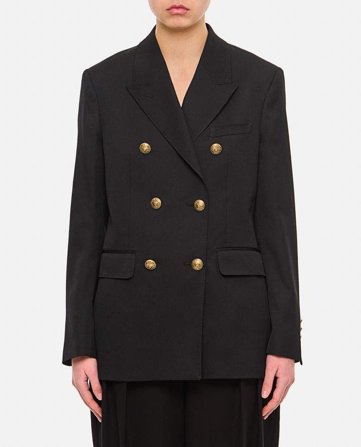 Golden Goose BLAZER DOPPIOPETTO CON BOTTONI ORO