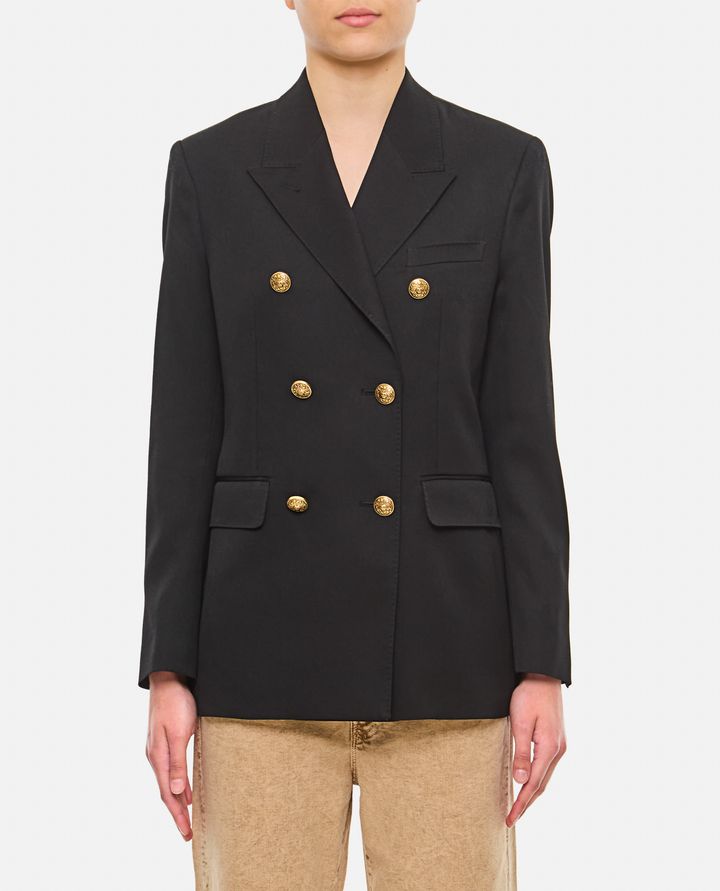 Golden Goose BLAZER DOPPIOPETTO CON BOTTONI ORO In Saldo
