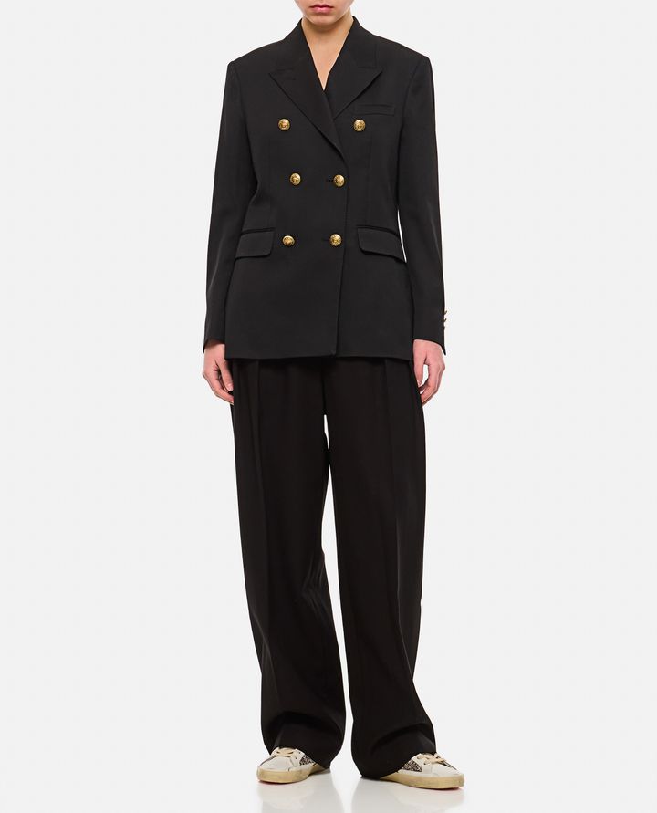 Golden Goose BLAZER DOPPIOPETTO CON BOTTONI ORO In Saldo