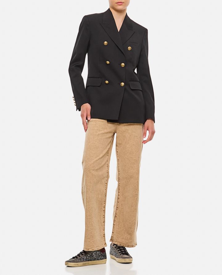 Golden Goose BLAZER DOPPIOPETTO CON BOTTONI ORO In Saldo