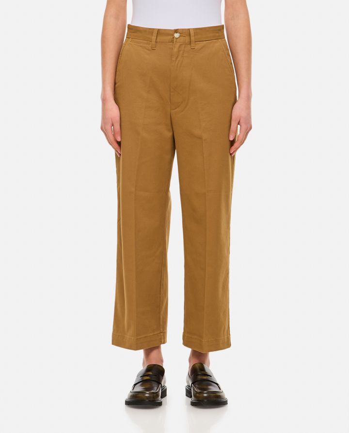 Polo Ralph Lauren PANTALONI CHINO A GAMBA LARGA Nuova