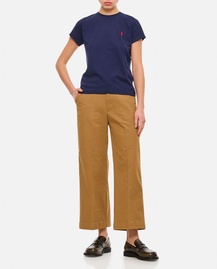 Polo Ralph Lauren PANTALONI CHINO A GAMBA LARGA Nuova