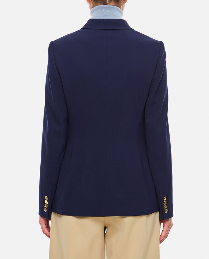Ralph Lauren Collection GIACCA DOPPIOPETTO IN GABARDINA DI LANA CAMDEN Moda