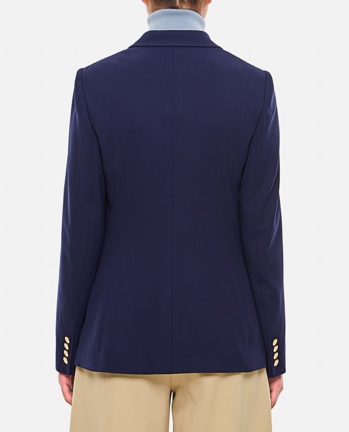 Ralph Lauren Collection GIACCA MONOPETTO IN GABARDINA DI LANA CAMDEN 2025
