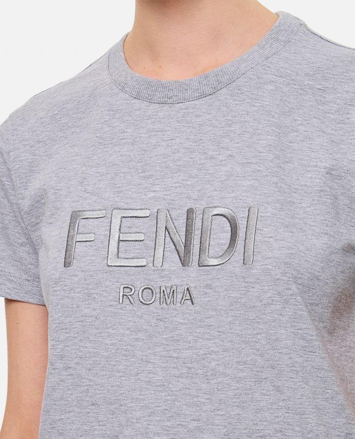 Fendi FENDI ROMA JERSEY T-SHIRT 2025