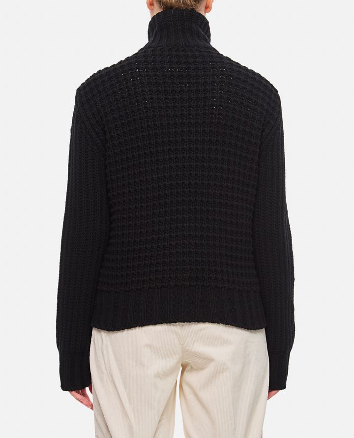 Moncler GIACCA CON MANICHE IN MAGLIA Nuovo