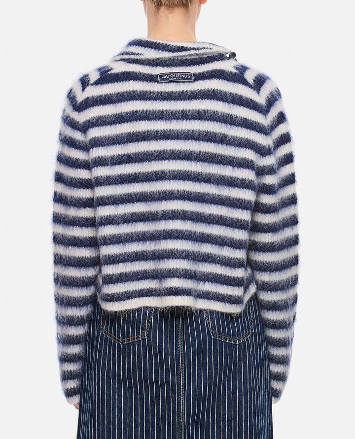 Jacquemus LE PULL MARINA MOHAIR PULLOVER Soddisfazione Garantita