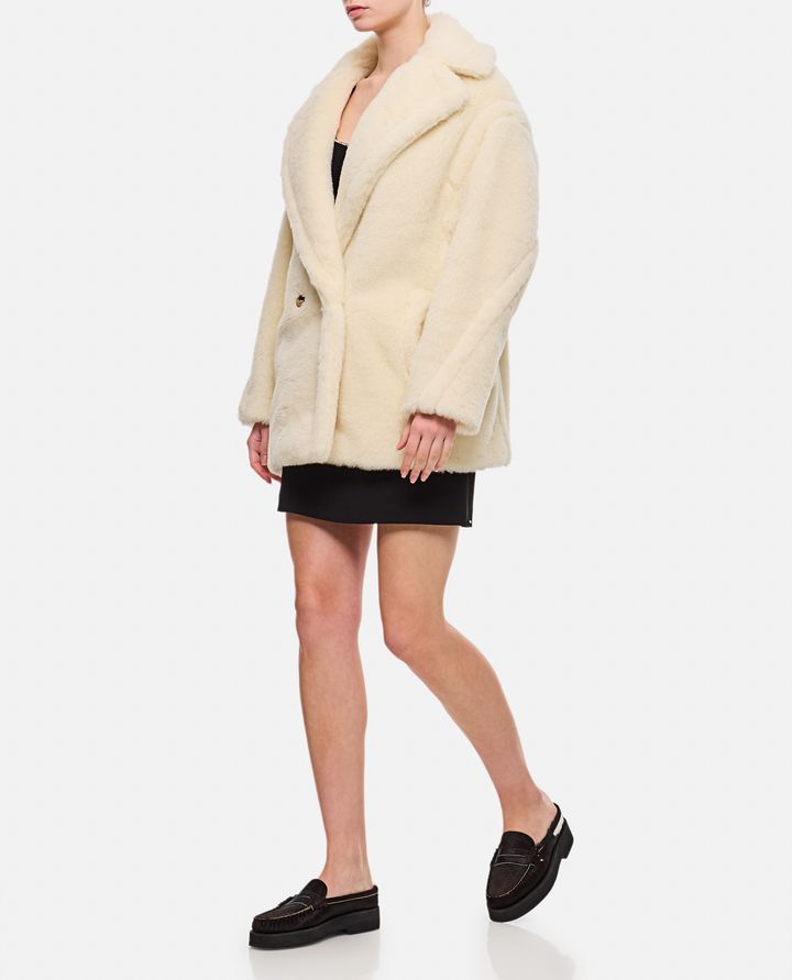Max Mara OLGA CAPPOTTO TEDDY CORTO Negozi Online