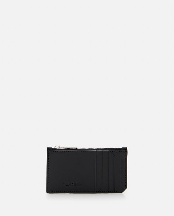 Bottega Veneta INTRECCIATO PICCOLO ZIPPED PORTA CARTE Consegna Veloce
