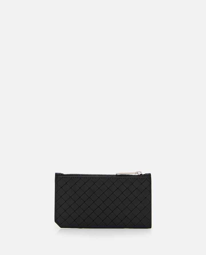 Bottega Veneta INTRECCIATO PICCOLO ZIPPED PORTA CARTE Consegna Veloce
