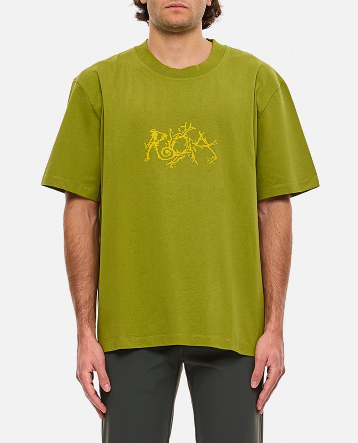 Roa T-SHIRT CON GRAFICA