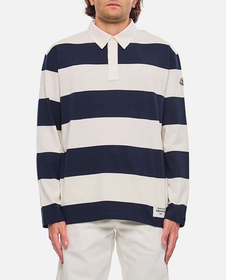 Moncler POLO A RIGHE