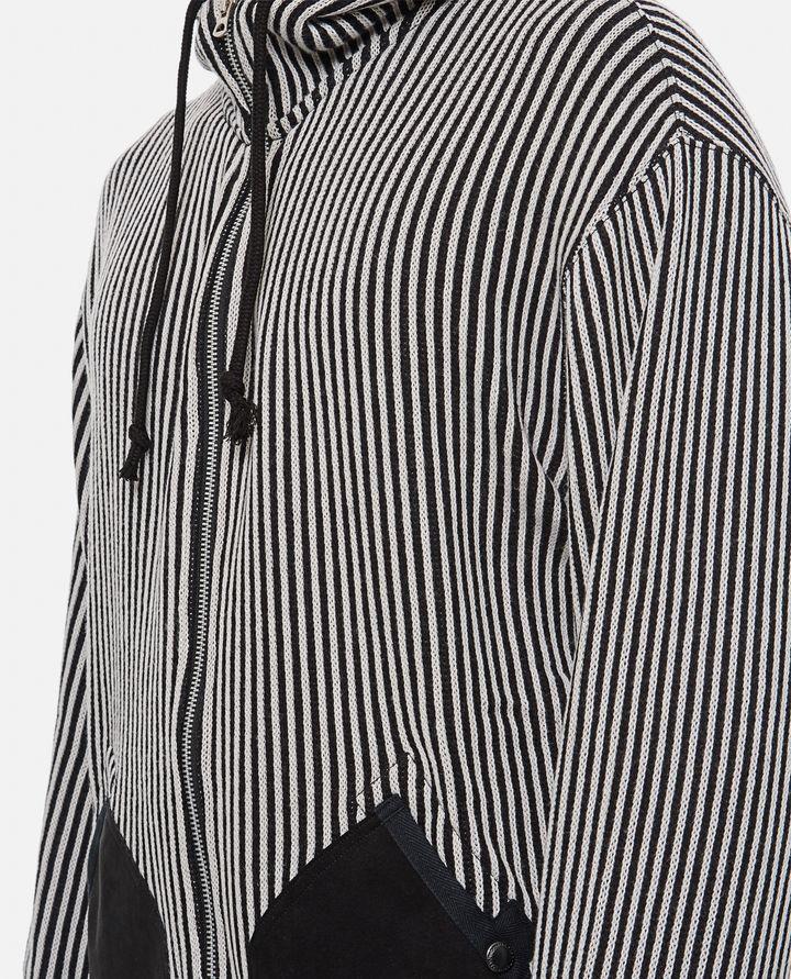 Junya Watanabe FELPA CON ZIP E CAPPUCCIO Offerta