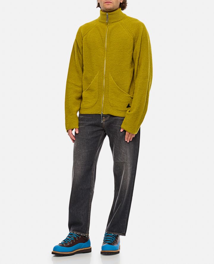 Roa MOHAIR CARDIGAN CON ZIP Online