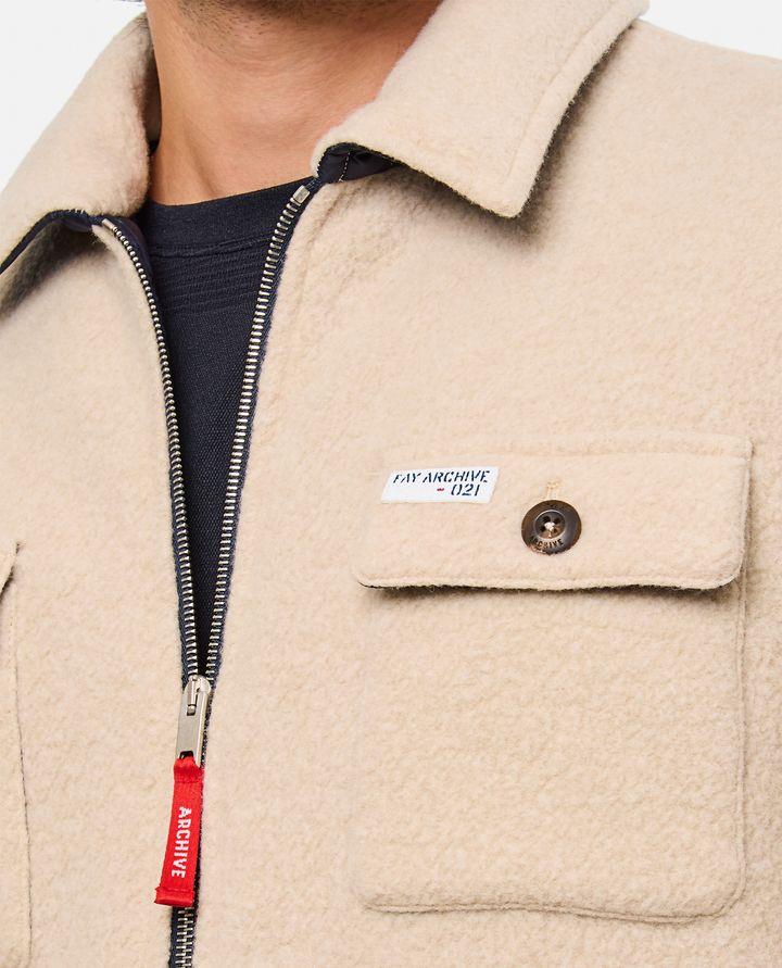 Fay GIACCA CON ZIP Saldi
