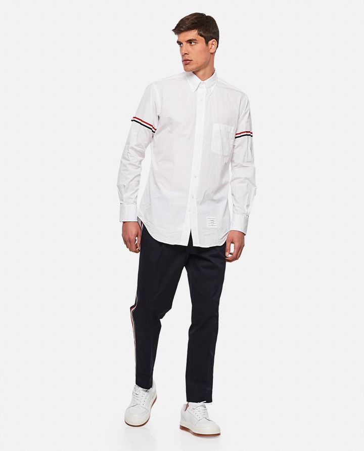 Thom Browne CAMICIA IN COTONE Smaltimento dello stoccaggio