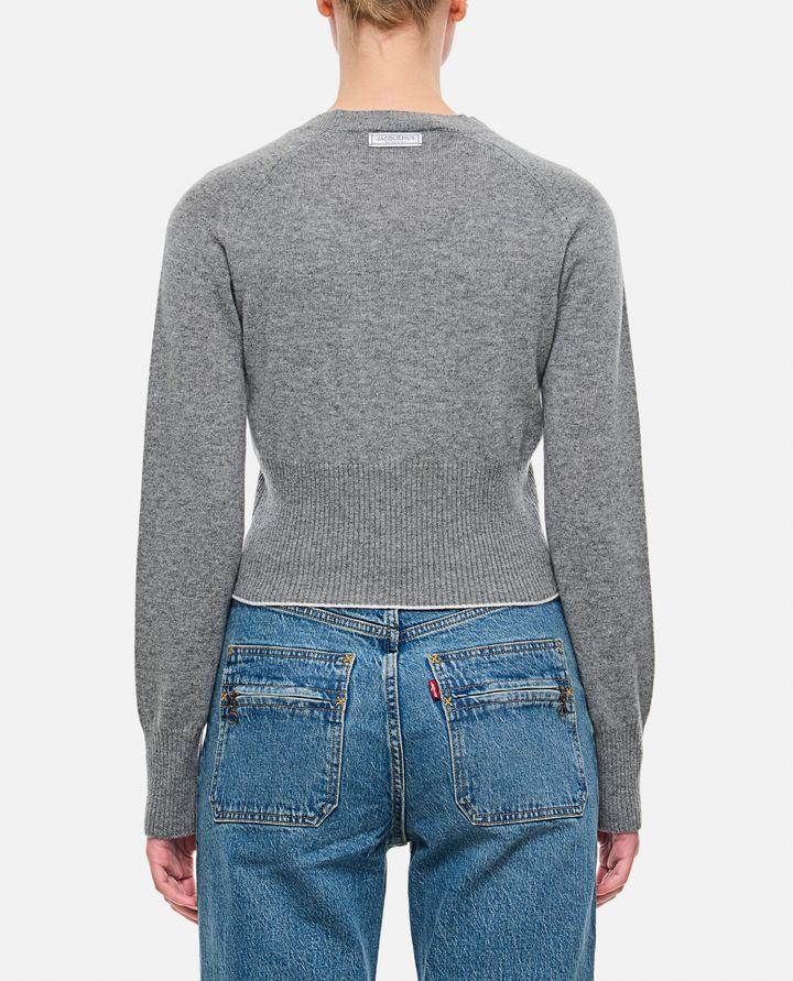 Jacquemus LA MAILLE SOGLIA MAGLIA CASHMERE Offerta temporanea