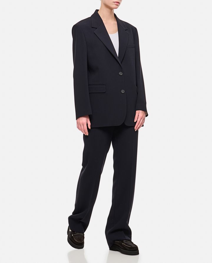 Golden Goose PANTALONI IN CREPE DI VISCOSA E LANA Offerte esclusive