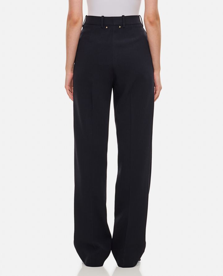 Golden Goose PANTALONI IN CREPE DI VISCOSA E LANA Offerte esclusive