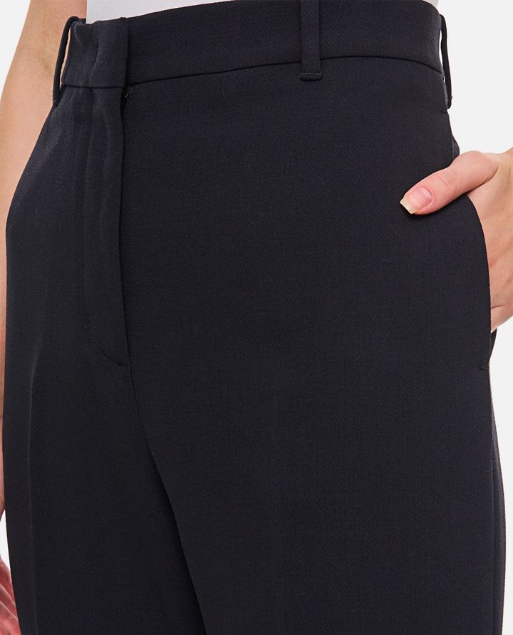 Golden Goose PANTALONI IN CREPE DI VISCOSA E LANA Offerte esclusive
