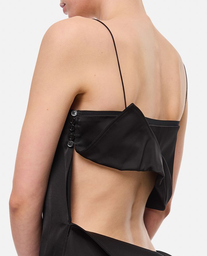 Jacquemus LA ROBE MIA ABITO CORTO Grandi sconti