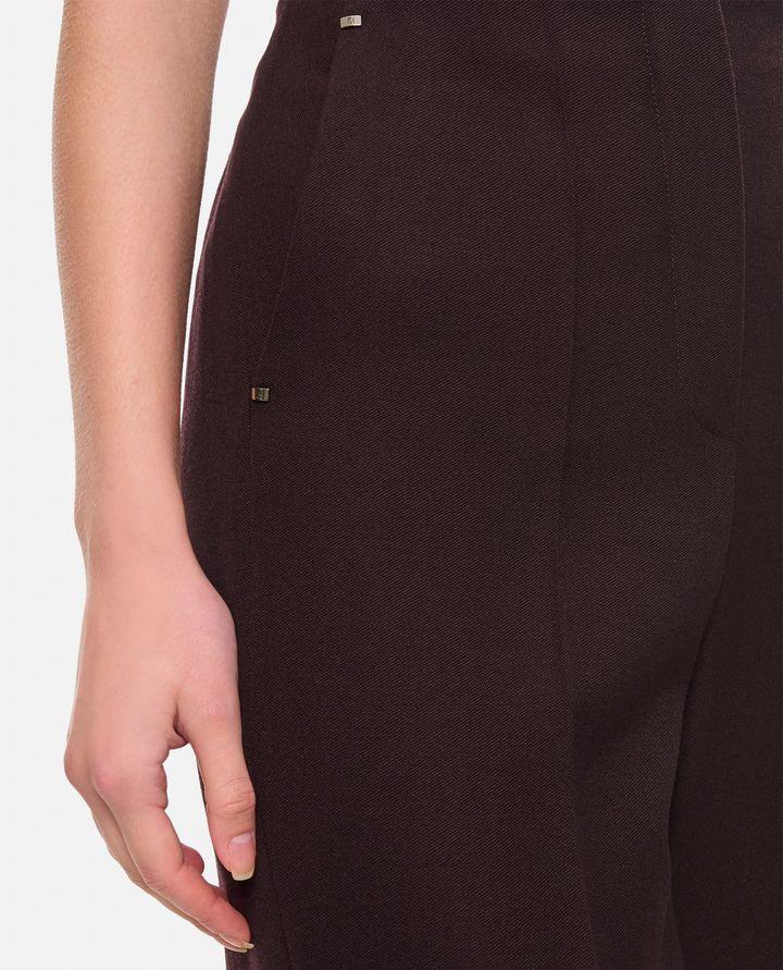 Fendi PANTALONI GRAIN DE POUD Liquidazione