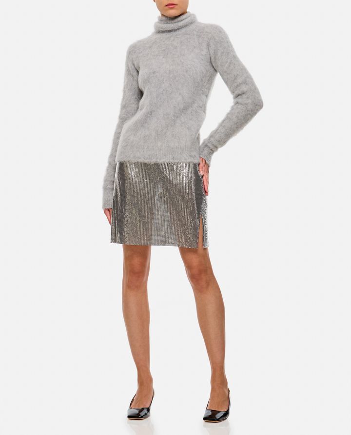 Rabanne MESH MINI GONNA Offerta settimanale