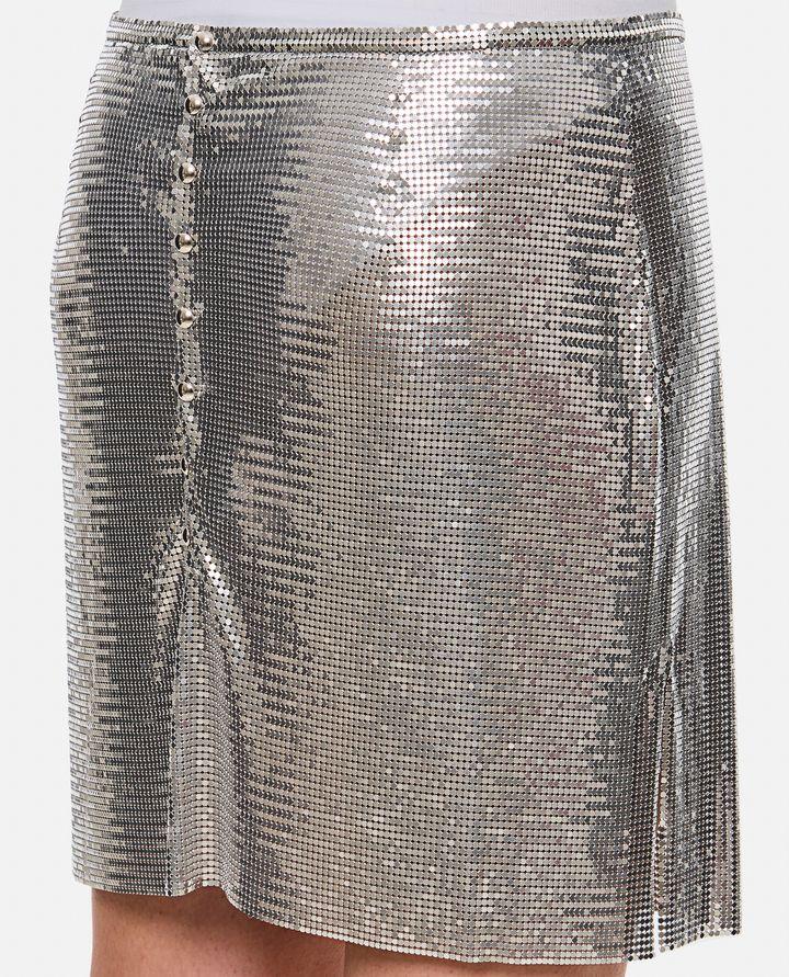 Rabanne MESH MINI GONNA Offerta settimanale