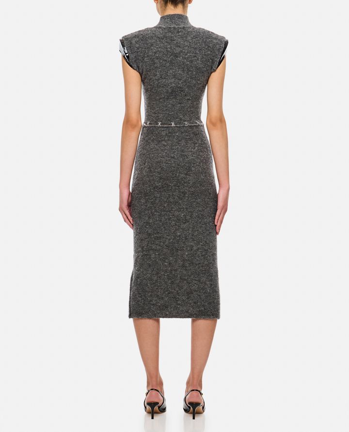 Sportmax ALBINO ABITO CUT-OUT MOHAIR ACQUISTA ORA
