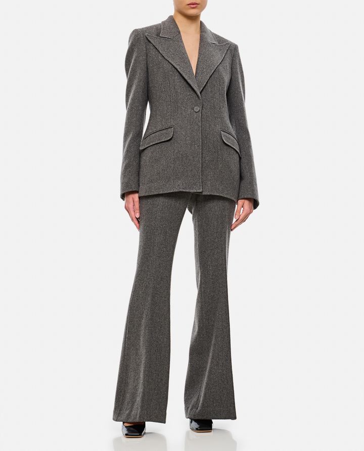 Gabriela Hearst LEIVA BLAZER MONOPETTO Latest stili