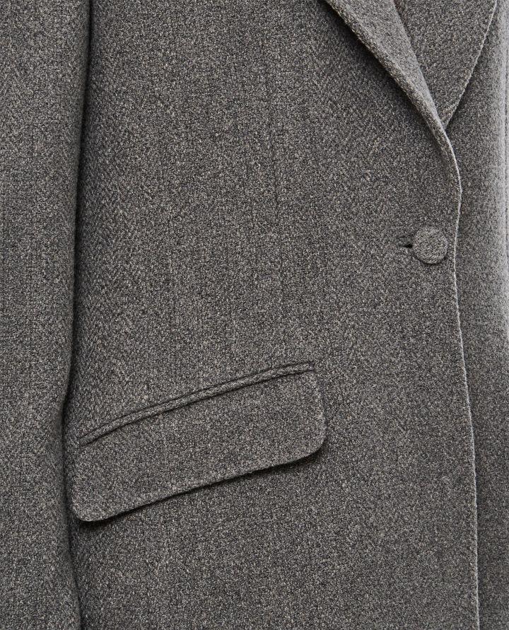 Gabriela Hearst LEIVA BLAZER MONOPETTO Latest stili